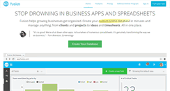 Desktop Screenshot of fusioo.com